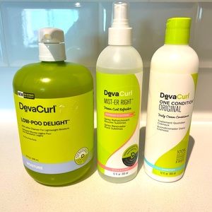 Devacurl products